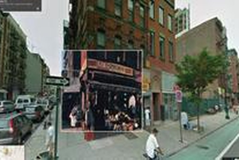 The Guardian faz sobreposições de imagens do Google Street View com capas de discos famosos - Beastie Boys