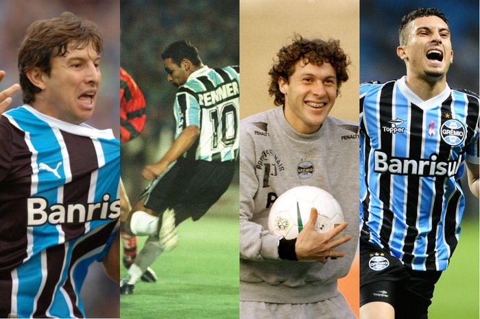 Montagem sobre fotos Banco de Dados ZH / null Montagem sobre fotos Banco de Dados ZH / null