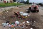  PORTO ALEGRE-RS-BRASIL- 06/05/2014- 12HS-   A lei que pune com mais rigor quem larga lixo na rua completa um mês. Vamos ver se melhorou a situação da cidade na questão da limpeza e visitar focos de lixo identificados um mês atrás. Valão da Avenida da Divisa.     FOTO FERNANDO GOMES/ZERO HORA.