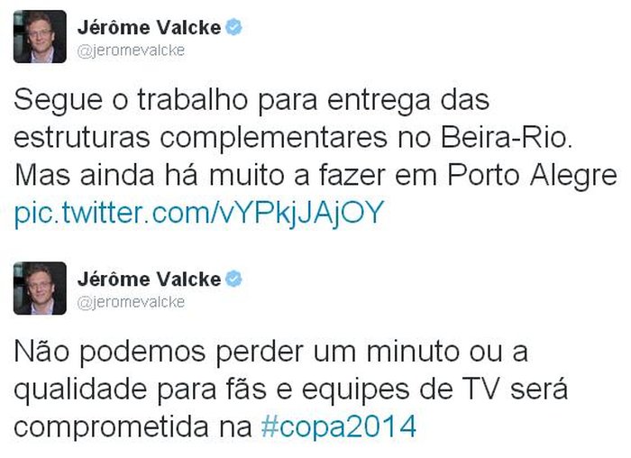 Reprodução / Twitter Reprodução / Twitter
