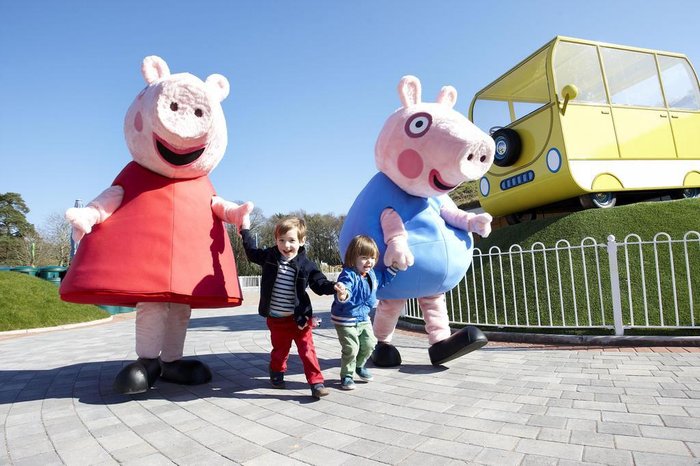 Paultons Park / Divulgação Paultons Park / Divulgação