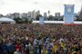  PORTO ALEGRE, RS, BRASIL - 17-06-2014 - Fan Fest da Fifa - Copa do Mundo.(Foto:MAURO VIEIRA/Agência RBS, ESPORTE)