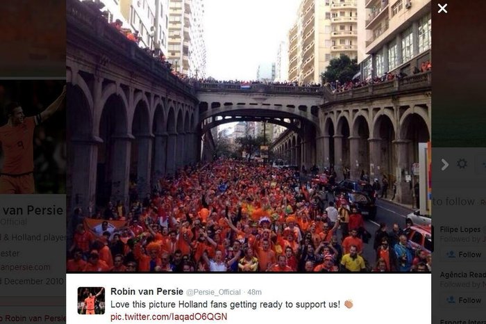 Reprodução / Twitter Reprodução / Twitter