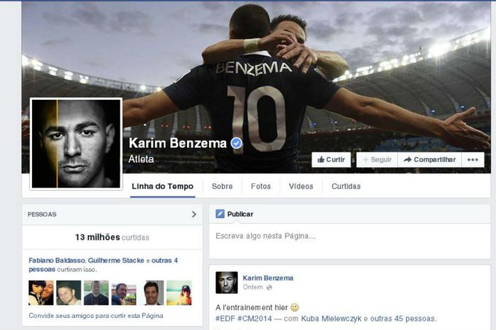 Reprodução / Facebook Reprodução / Facebook