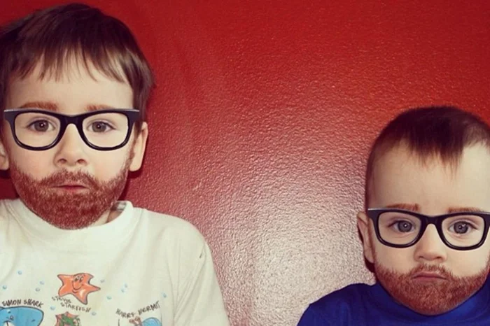 reprodução / Kids With Beards reprodução / Kids With Beards
