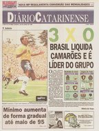 (Reprodução/Diário Catarinense)