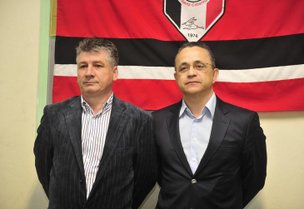 Nereu Martinelli e Jurandir Silva, da Chapa Continuidade (Agencia RBS/Leo Munhoz)
