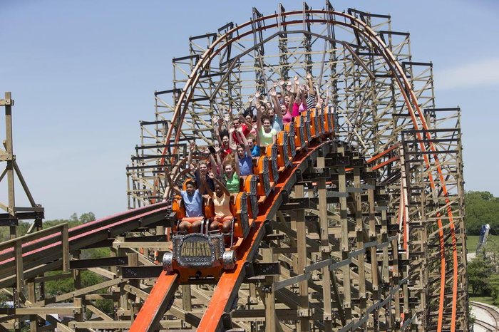 Six Flags / PR News Foto Six Flags / PR News Foto