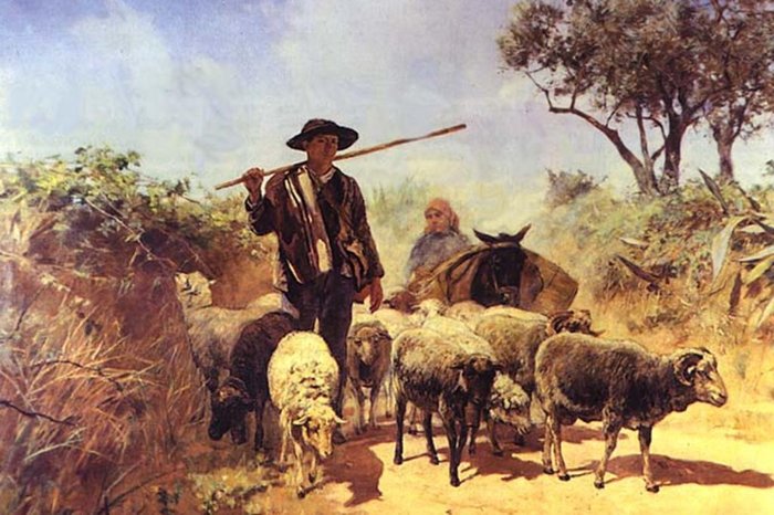 António da Silva Porto / Reprodução António da Silva Porto / Reprodução