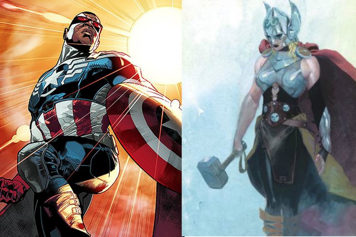 Marvel / Divulgação Marvel / Divulgação