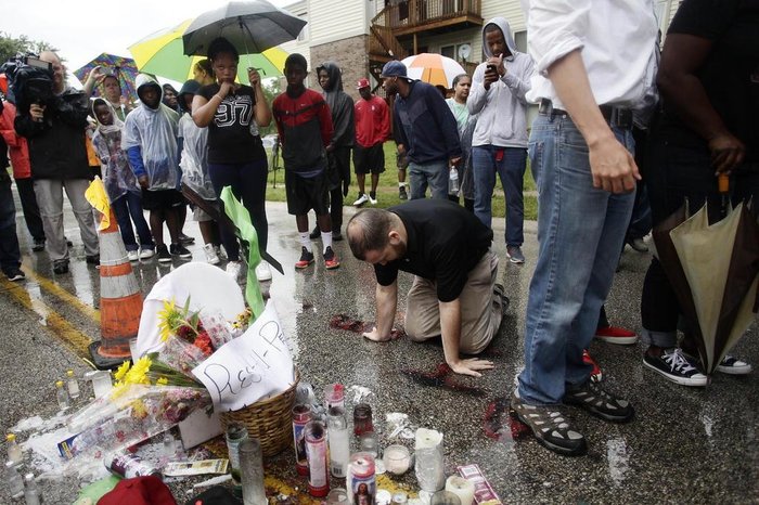 Joshua LOTT / AFP Joshua LOTT / AFP