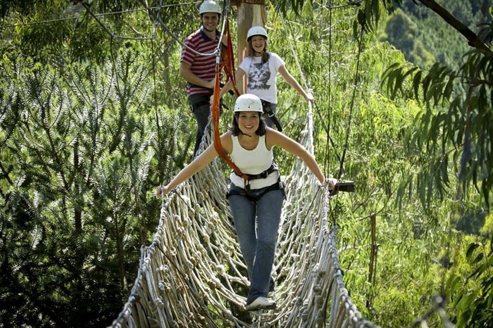 Polo de Aventura da Serra Gaúcha / Divulgação Polo de Aventura da Serra Gaúcha / Divulgação
