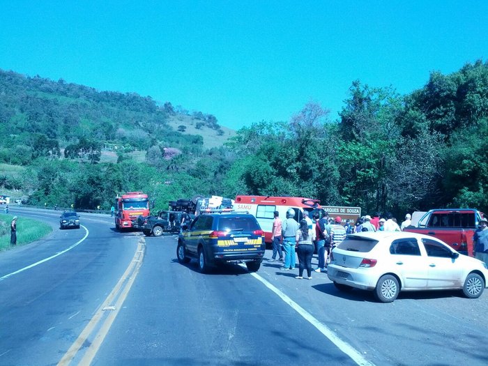 Divulgação / Polícia Rodoviária Federal