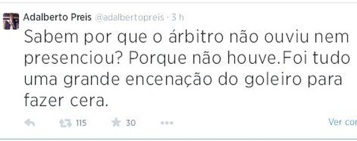 twitter / reprodução twitter / reprodução
