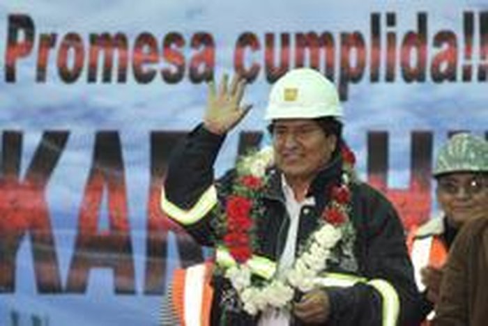 Aizar Raldes / AFP Aizar Raldes / AFP