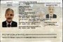 Interpol divulga imagem do passaporte falso usado por Henrique Pizzolato, condenado no mensalão que foi preso na Itália