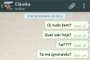 WhatsApp tela atualização mensagem lida