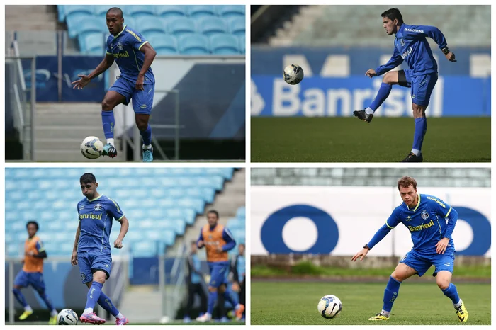 Montagem sobre fotos de Ricardo Duarte, Félix Zucco / Agência RBS e Lucas Uebel Montagem sobre fotos de Ricardo Duarte, Félix Zucco / Agência RBS e Lucas Uebel