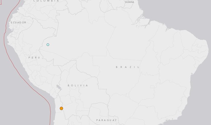 USGS / Reprodução