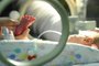  CTI Neonatal do hospital do Círculo. Fotos para matéria sobre bebês prematuros. Na foto Vithor Rafael da Rosa, 33 semanas.