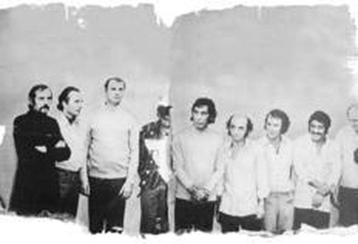 Arte ZH sobre foto Revista Manchete / Reprodução Arte ZH sobre foto Revista Manchete / Reprodução