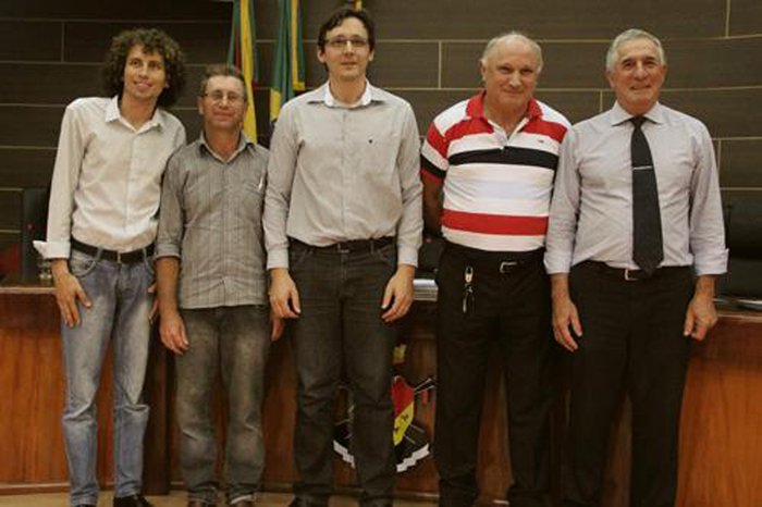 Assessoria de Imprensa da Câmara de Vereadores de Farroupilha / Divulgação Assessoria de Imprensa da Câmara de Vereadores de Farroupilha / Divulgação