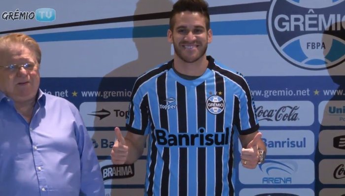 Reprodução / Grêmio TV