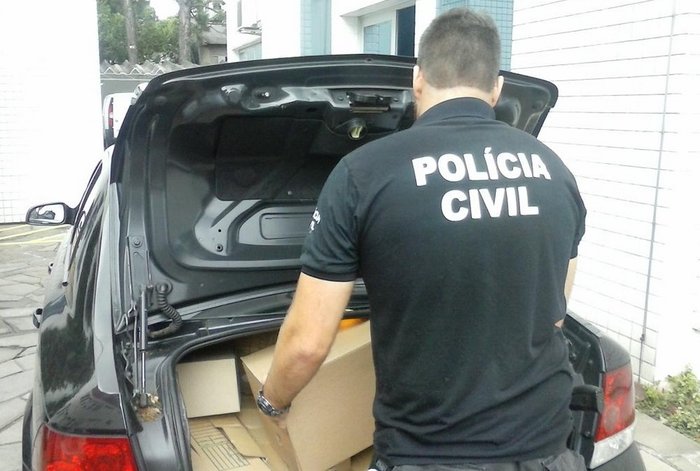 Polícia Civil / Divulgação Polícia Civil / Divulgação