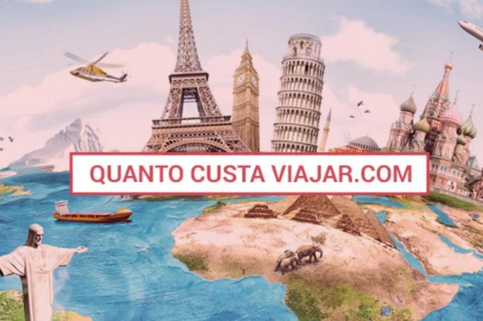 Reprodução / QuantoCustaViajar.com Reprodução / QuantoCustaViajar.com