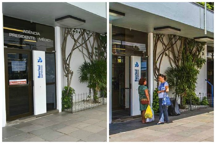 Montagem sobre fotos de Tiago Rolim de Moura / Jornal Minuano Montagem sobre fotos de Tiago Rolim de Moura / Jornal Minuano