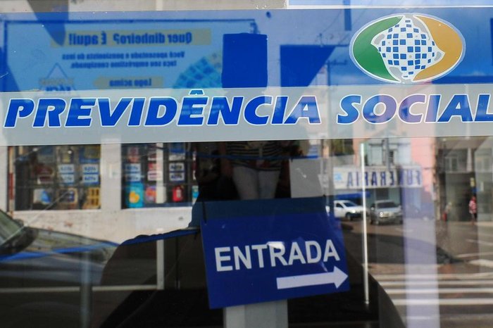  

Agência da Previdência Social - Instituto Nacional de Seguridade Social (INSS) - de Santa Maria.