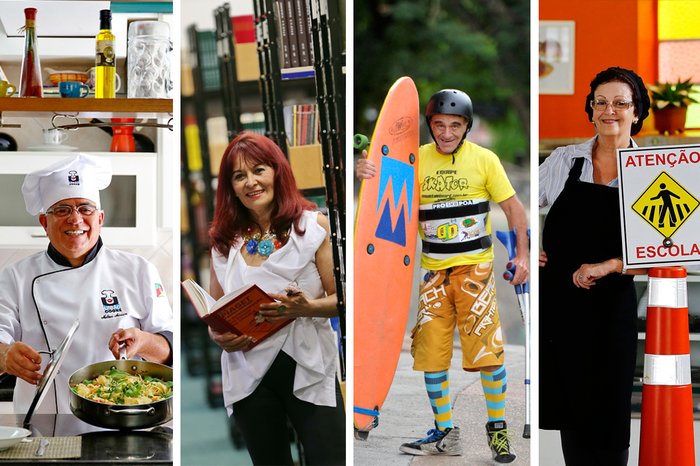 Mateus Bruxel, Júlio Cordeiro, Caco Konzen (Especial) e Mateus Bruxel / Agência RBS Mateus Bruxel, Júlio Cordeiro, Caco Konzen (Especial) e Mateus Bruxel / Agência RBS