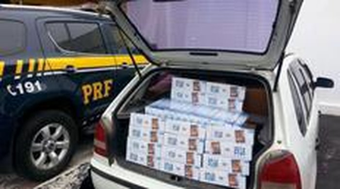 Polícia Rodoviária Federal / Divulgação Polícia Rodoviária Federal / Divulgação