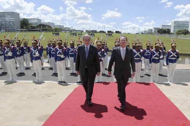 Eduardo Cunha e Renan Calheiros tornaram-se símbolos do desgaste provocado pelas investigações da Polícia Federal (Agência Senado/Divulgação/Jefferson Rudy)