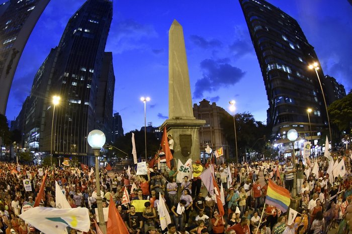 Douglas Magno / AFP PHOTO Douglas Magno / AFP PHOTO
