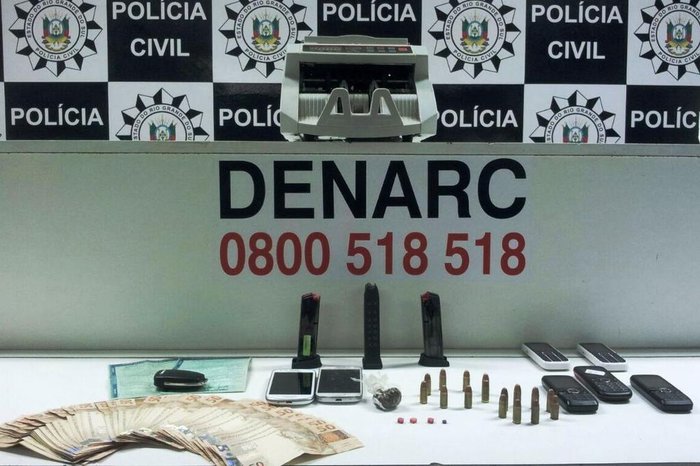 Polícia Civil / Divulgação Polícia Civil / Divulgação