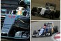 rdgol Massa Hamilton Nasr Mercedes AMG F1 Williams Racing  Sauber F1 Team