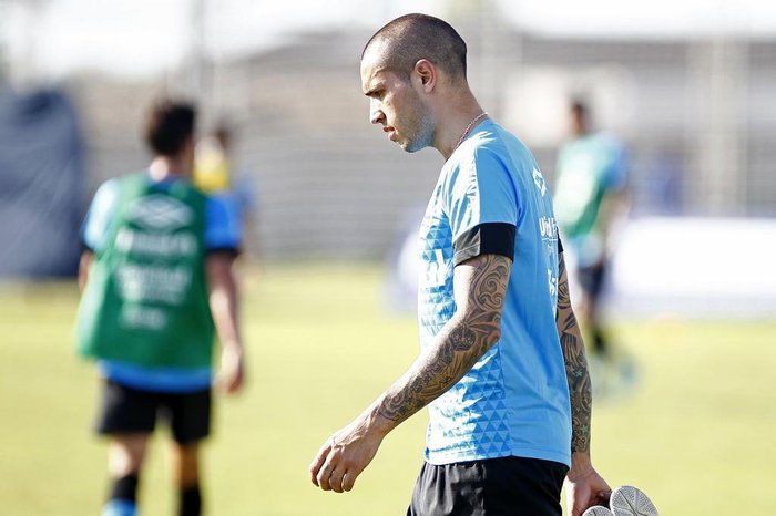 Lucas Uebel / Grêmio,Divulgação Lucas Uebel / Grêmio,Divulgação