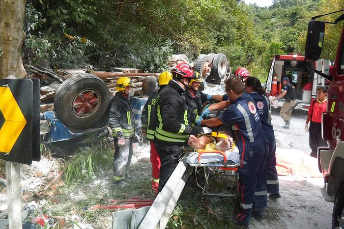 Bombeiros Voluntários de Nova Petrópolis / Divulgação Bombeiros Voluntários de Nova Petrópolis / Divulgação