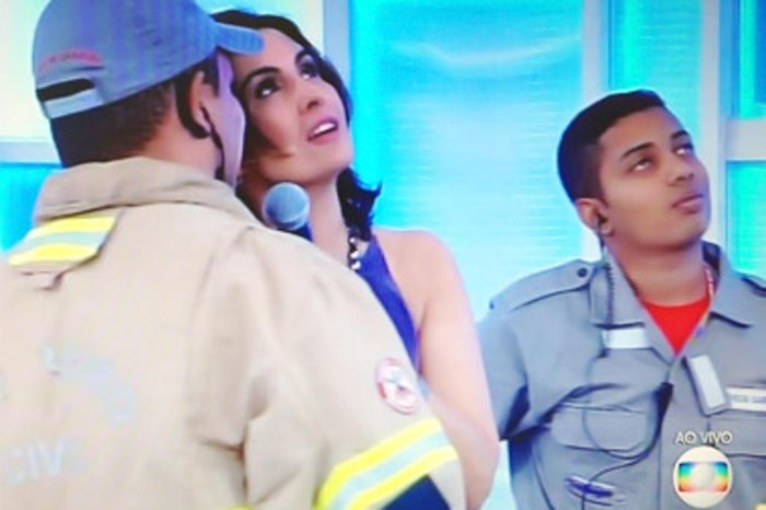 Reprodução / TV Globo Reprodução / TV Globo