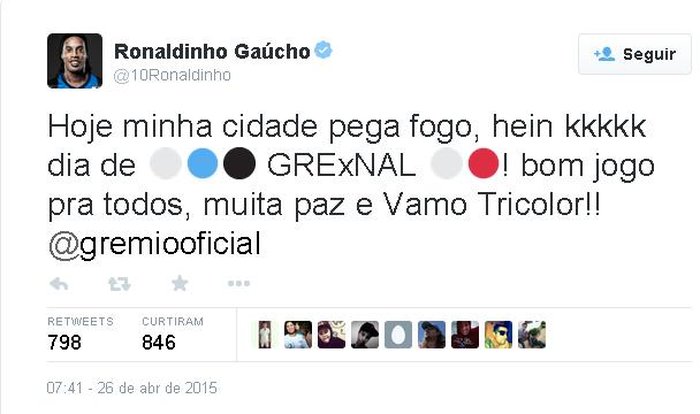 Reprodução / Twitter Reprodução / Twitter