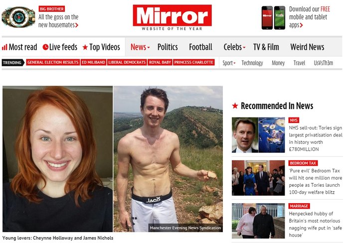 Reprodução / Mirror