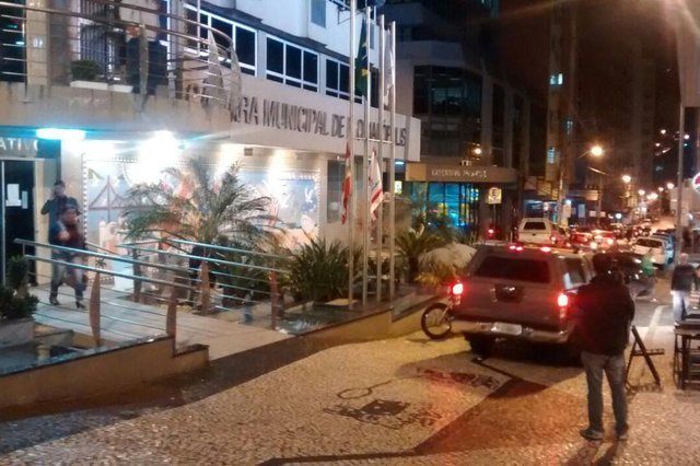 Gaeco faz coleta de provas na Câmara de Florianópolis. Operação Falsa Impressão. Gaeco faz coleta de provas na Câmara de Florianópolis. Operação Falsa Impressão.