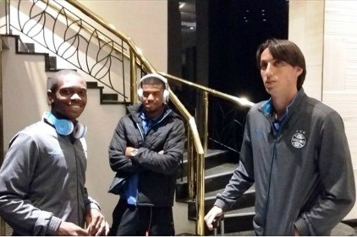 Márcio Neves / Grêmio, Divulgação Márcio Neves / Grêmio, Divulgação