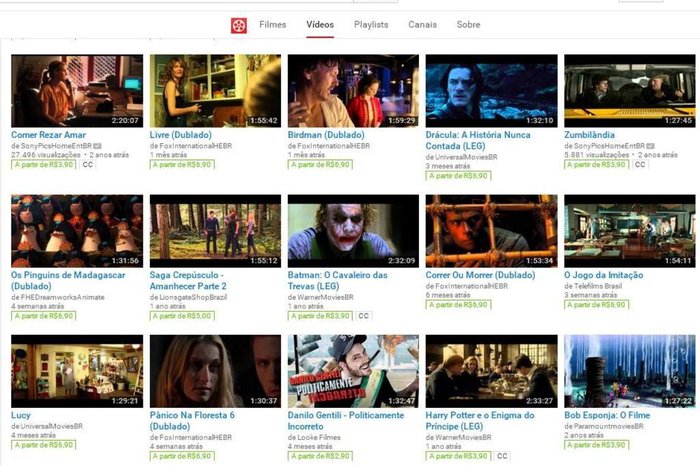 Reprodução / YouTube Reprodução / YouTube