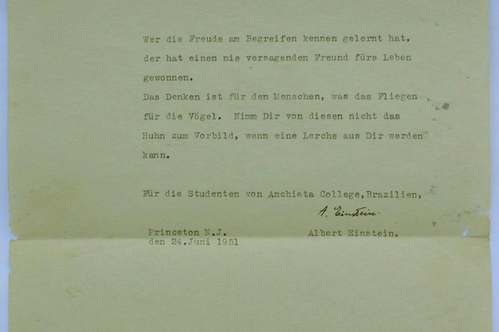 carta einstein anchieta / carta einstein anchieta carta einstein anchieta / carta einstein anchieta