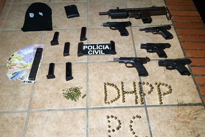 Polícia Civil / Divulgação Polícia Civil / Divulgação