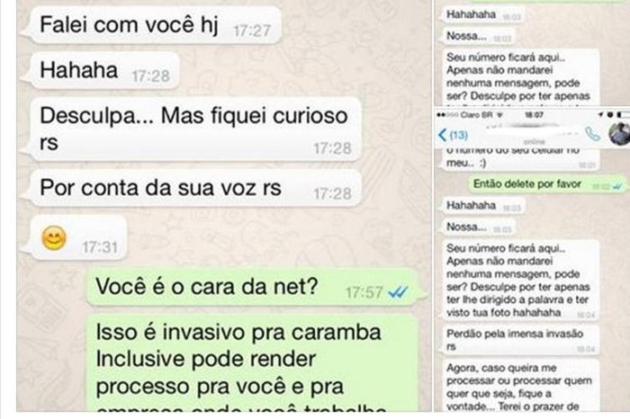 Reprodução / Facebook Reprodução / Facebook
