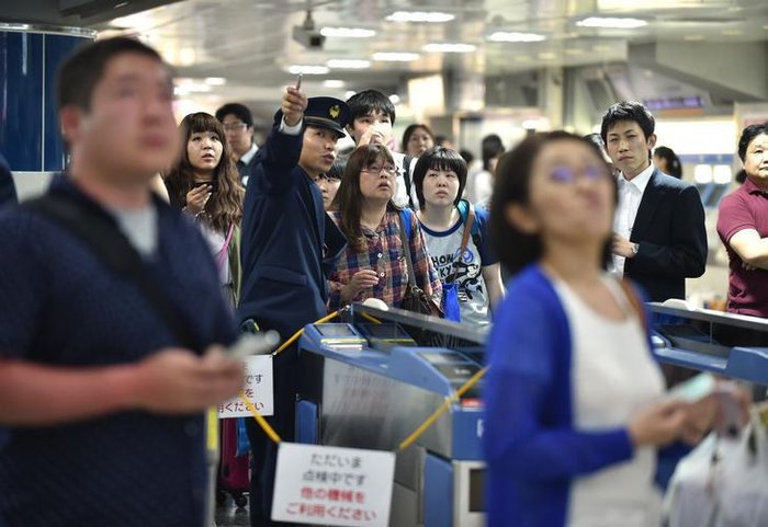 KAZUHIRO NOGI / AFP