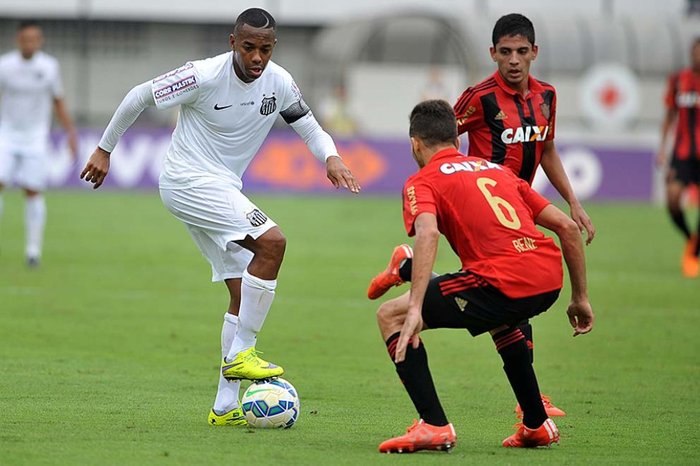 Ivan Storti / Divulgação Santos FC Ivan Storti / Divulgação Santos FC